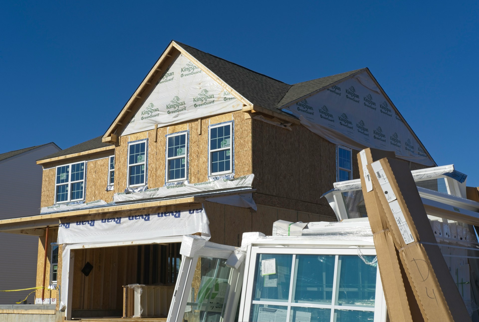 finance and manage a new construction spec home