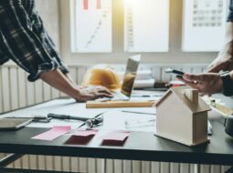 finance and manage a new construction spec home
