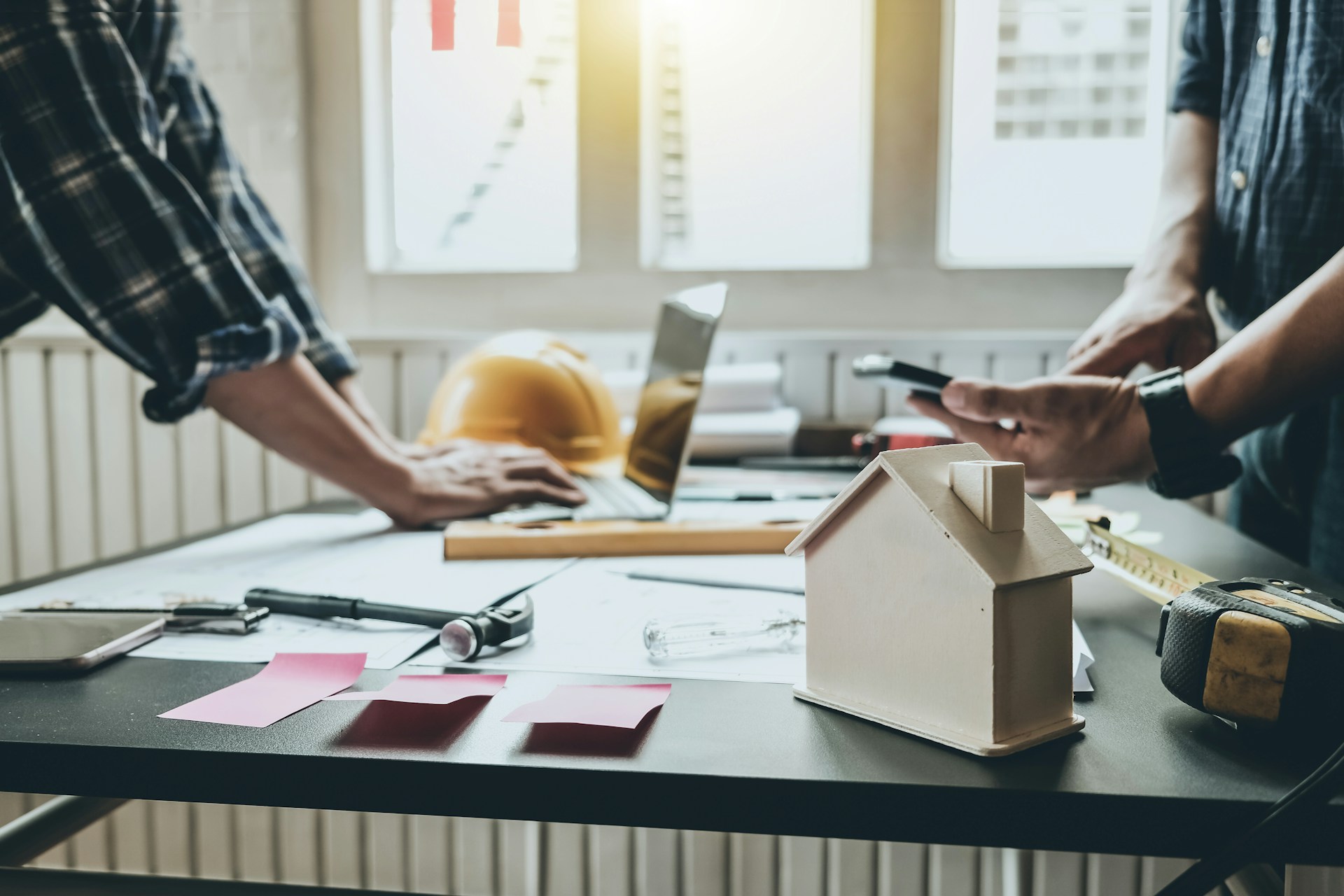 finance and manage a new construction spec home